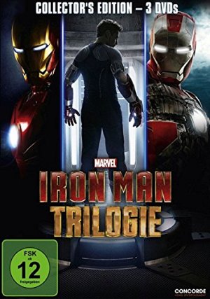 Iron Man Trilogie [DVD]