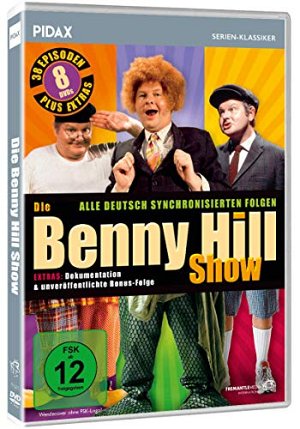Die Benny Hill Show [DVD]
