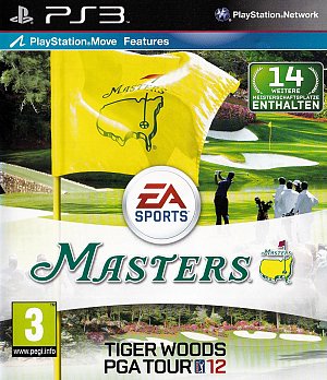 Tiger Woods PGA Tour 12 - The Masters [Sony PlayStation...