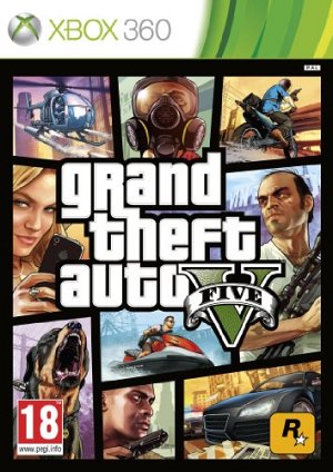Grand Theft Auto V [Microsoft Xbox 360]