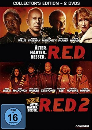 Red & Red 2 [DVD]