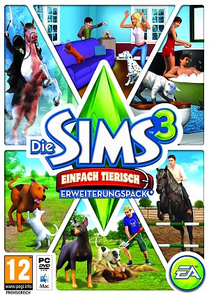Die Sims 3 - Einfach tierisch [PC & MAC]