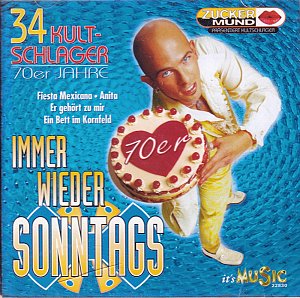 Immer Wieder Sonntags - 70er [CD]