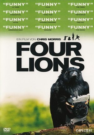 Four Lions [DVD]