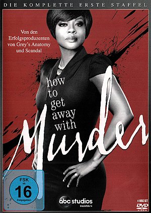 How to get away with murder - Saison 1 [DVD]