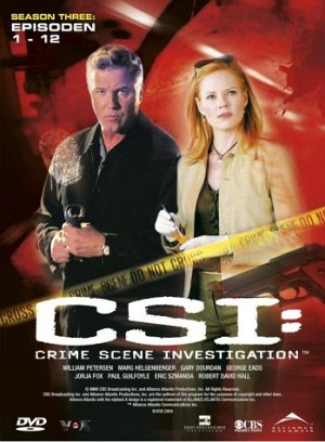 CSI: Crime Scene Investigation - Staffel 3.1 [DVD]