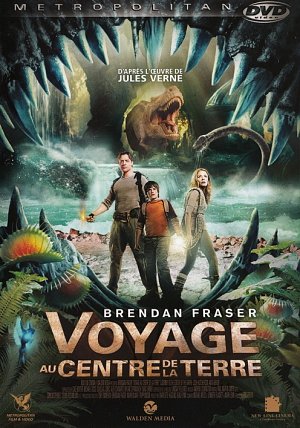 Voyage au centre de la terre [DVD]