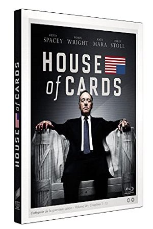 House of Cards - Saison 1 [Blu-ray]