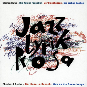 Jazz-Lyrik-Prosa [CD]