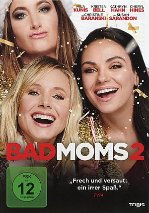 Bad Moms 2 [DVD]