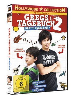 Gregs Tagebuch 2 - Gibt's Probleme? [DVD]