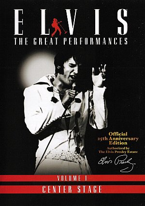 Elvis - The Great Performances - Volume 1 [DVD]