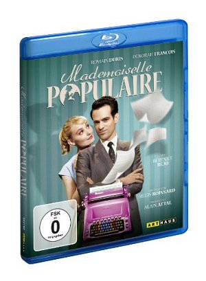 Mademoiselle Populaire [Blu-ray]