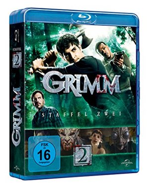 Grimm - Staffel 2 [Blu-ray]