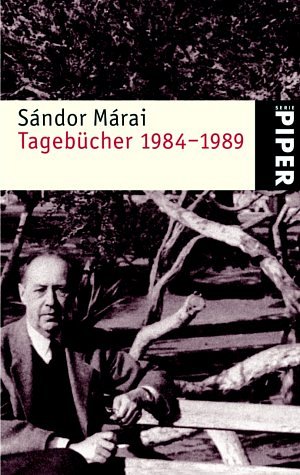 Tagebücher 1984 - 1989