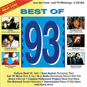 Best of 93 [CD]