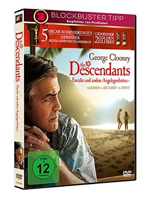 The Descendants - Familie und andere Angelegenheiten [DVD]