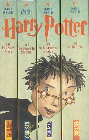 Harry Potter Zauber Box
