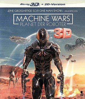 Machine Wars - Planet der Roboter [Blu-ray 3D]