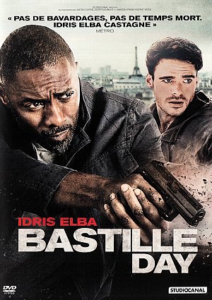 Bastille Day [DVD]