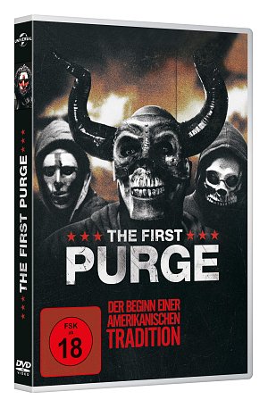 The Purge 4 - The first Purge [DVD]