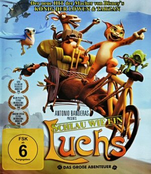 Schlau wie ein Luchs [Blu-ray]