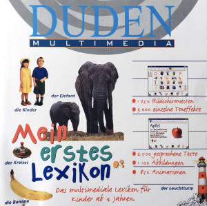 Duden - Mein erstes Lexikon