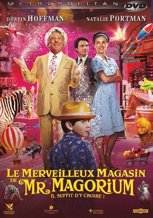 Le merveilleux magasin de Mr. Magorium [DVD]