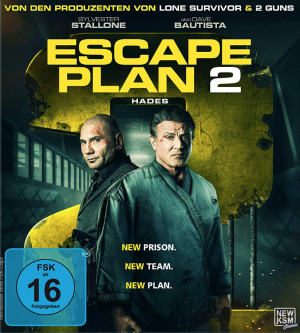 Escape Plan 2 - Hades [Blu-ray]