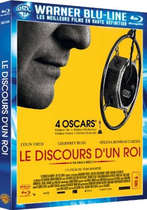 Le discours d'un roi [Blu-ray]