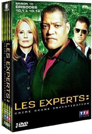 Les Experts: Las Vegas - Saison 10.1 [DVD]