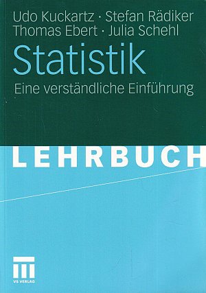 Statistik - Eine verständliche Einführung