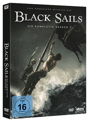 Black Sails - Staffel 2 [DVD]