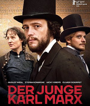 Der junge Karl Marx [Blu-ray]