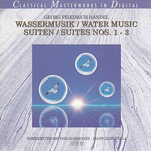 Wassermusik - Water Music Suiten - Suites Nos. 1-3 [CD]