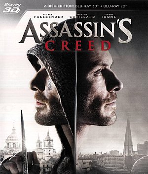 Assassin's Creed [Blu-ray 3D]