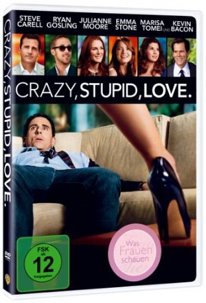 Crazy, Stupid, Love [DVD]