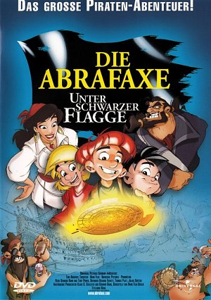 Die Abrafaxe - Unter schwarzer Flagge [DVD]