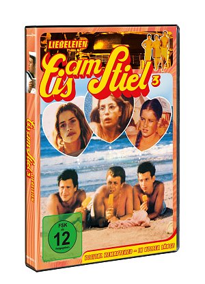 Eis am Stiel 3 - Liebeleien [DVD]