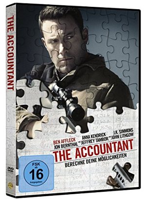 The Accountant [DVD]