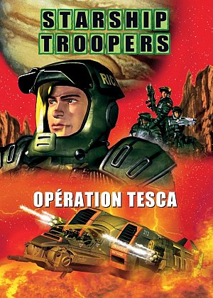 Starship Troopers 2 - opération tesca [DVD]