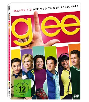 Glee - Staffel 1.2 [DVD]