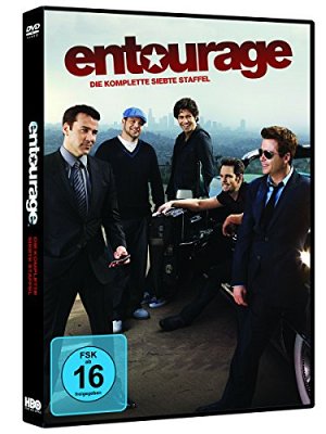 Entourage - Staffel 7 [DVD]
