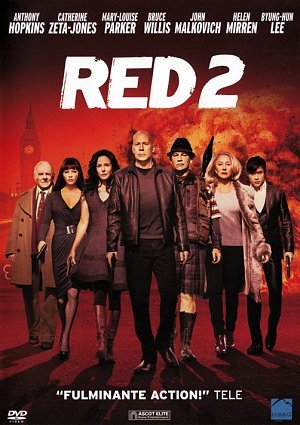 RED 2 - Noch Älter. Härter. Besser [DVD]