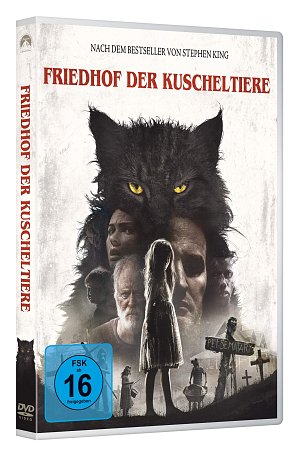 Friedhof der Kuscheltiere [DVD]