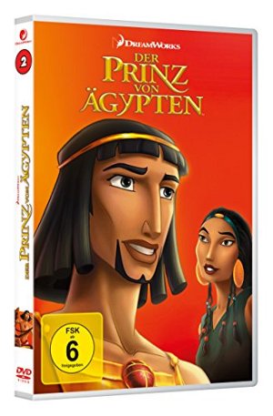 Der Prinz von Ägypten [DVD]