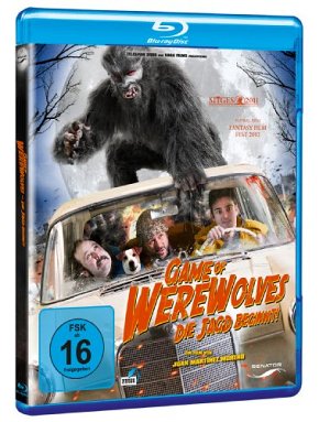 Game of Werewolves - Die Jagd beginnt! [Blu-ray]