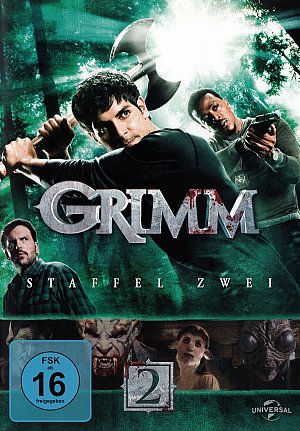 Grimm - Staffel 2 [DVD]