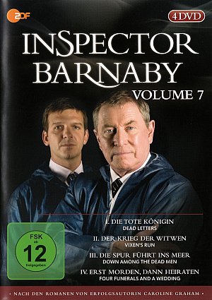 Inspector Barnaby - Staffel 7 [DVD]