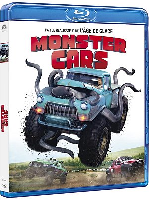 Monster Cars [Blu-ray]